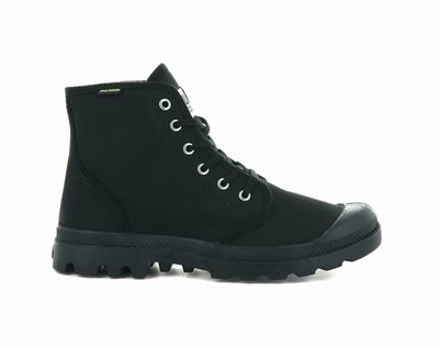 Botas Palladium PAMPA HI ORIGINALE Mujer Negras | Costa Rica-60724